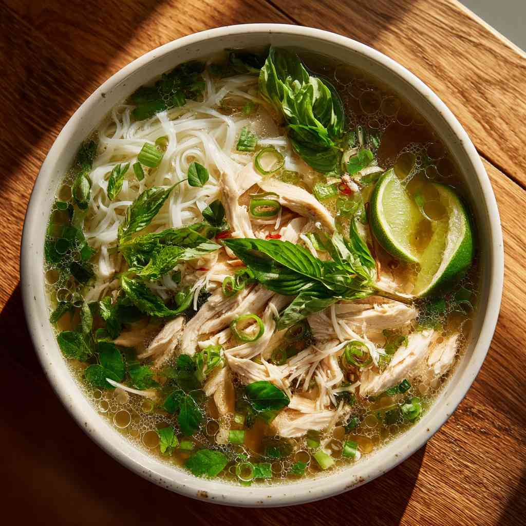 Aromatic Chicken Pho Recipe for Soul-Warming Comfort Chicken Pho