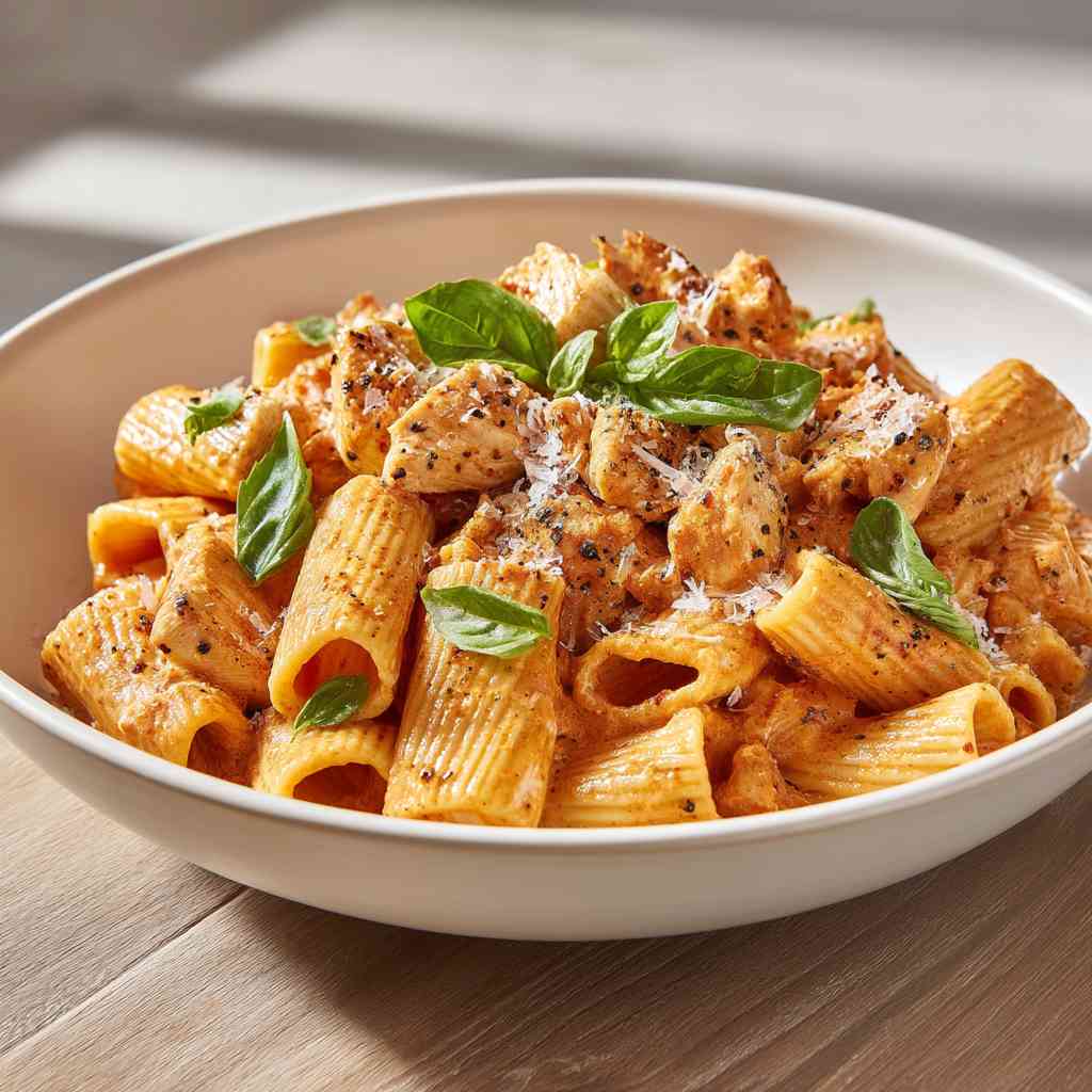 Creamy Chicken Riggies Recipe for Comfort Food Lovers Creamy Chicken Riggies