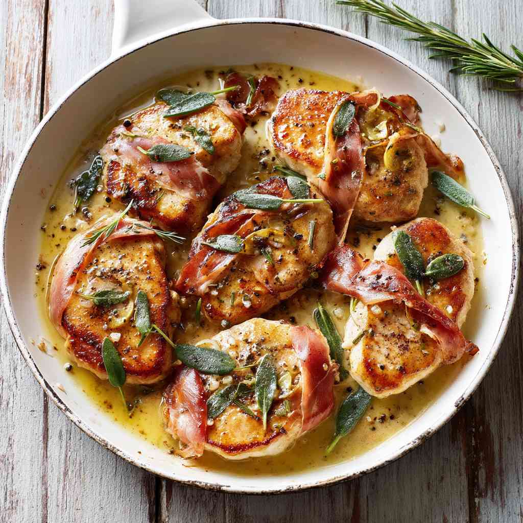 Savory Chicken Saltimbocca Recipe Worth Craving Chicken Saltimbocca