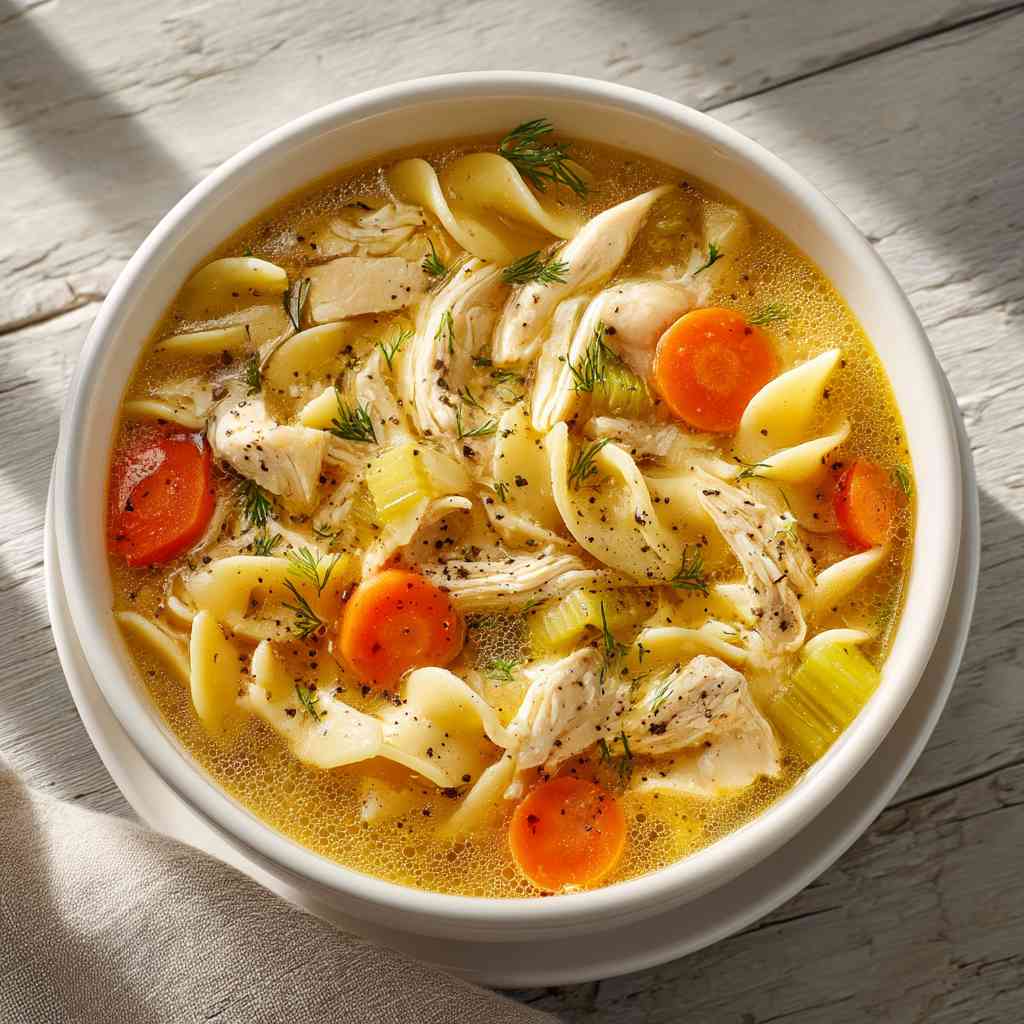 Comfort Chicken Soup Recipe for Cold Days Chicken Soup
