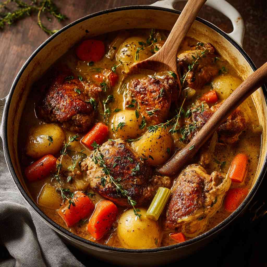 Comforting Chicken Stew Recipe for Cold Days Chicken Stew