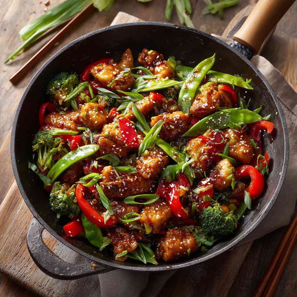 Savory Chicken Stir Fry Recipe for Busy Weeknights Chicken Stir Fry