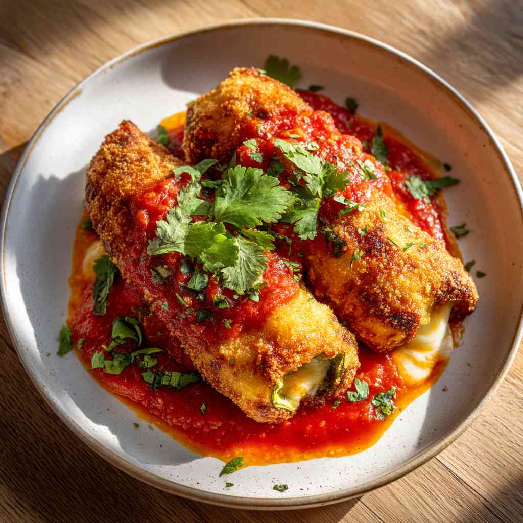 Authentic Chiles Rellenos Recipe Worth the Effort Chiles Rellenos