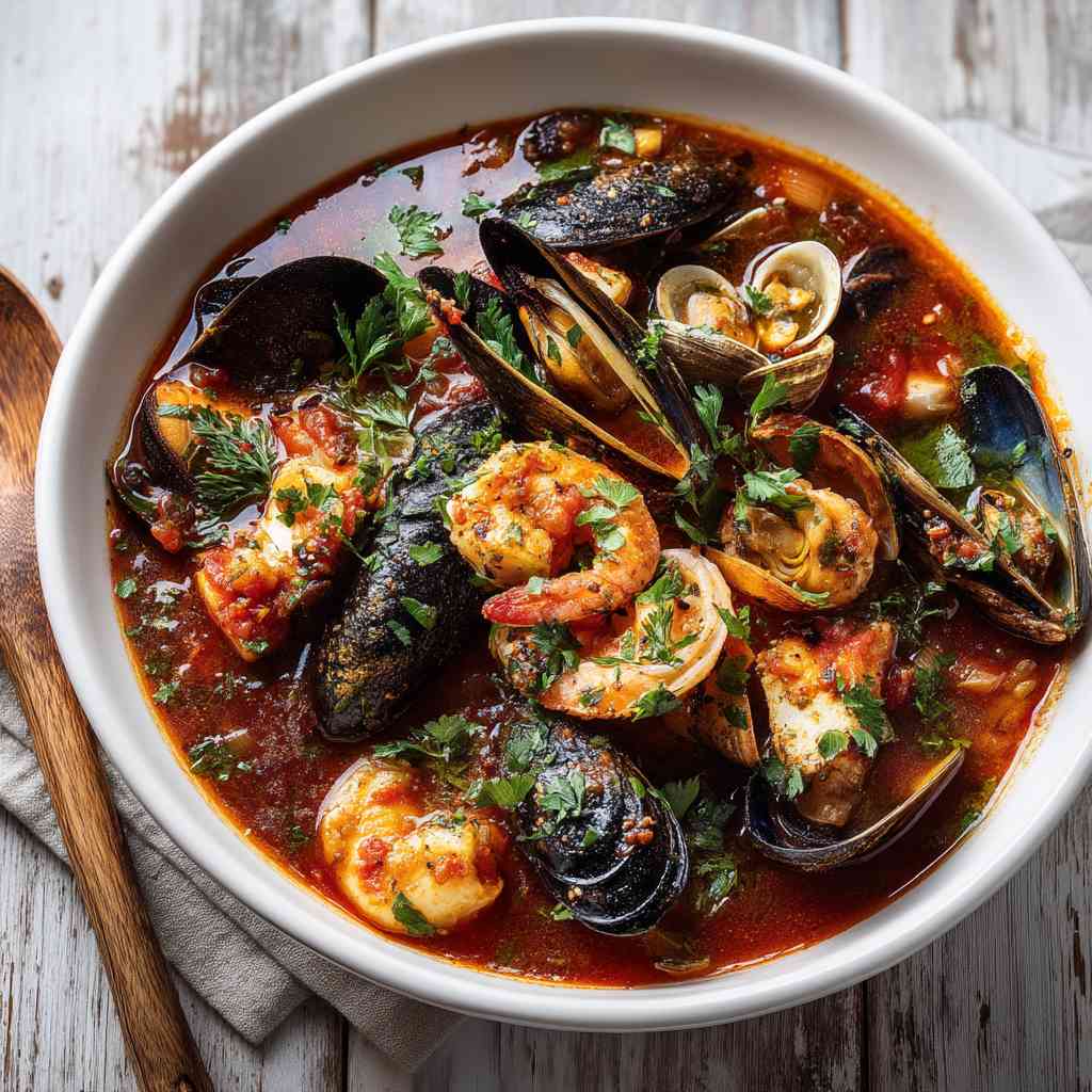 Authentic Italian Cioppino Recipe Worth Every Messy Bite Italian Cioppino