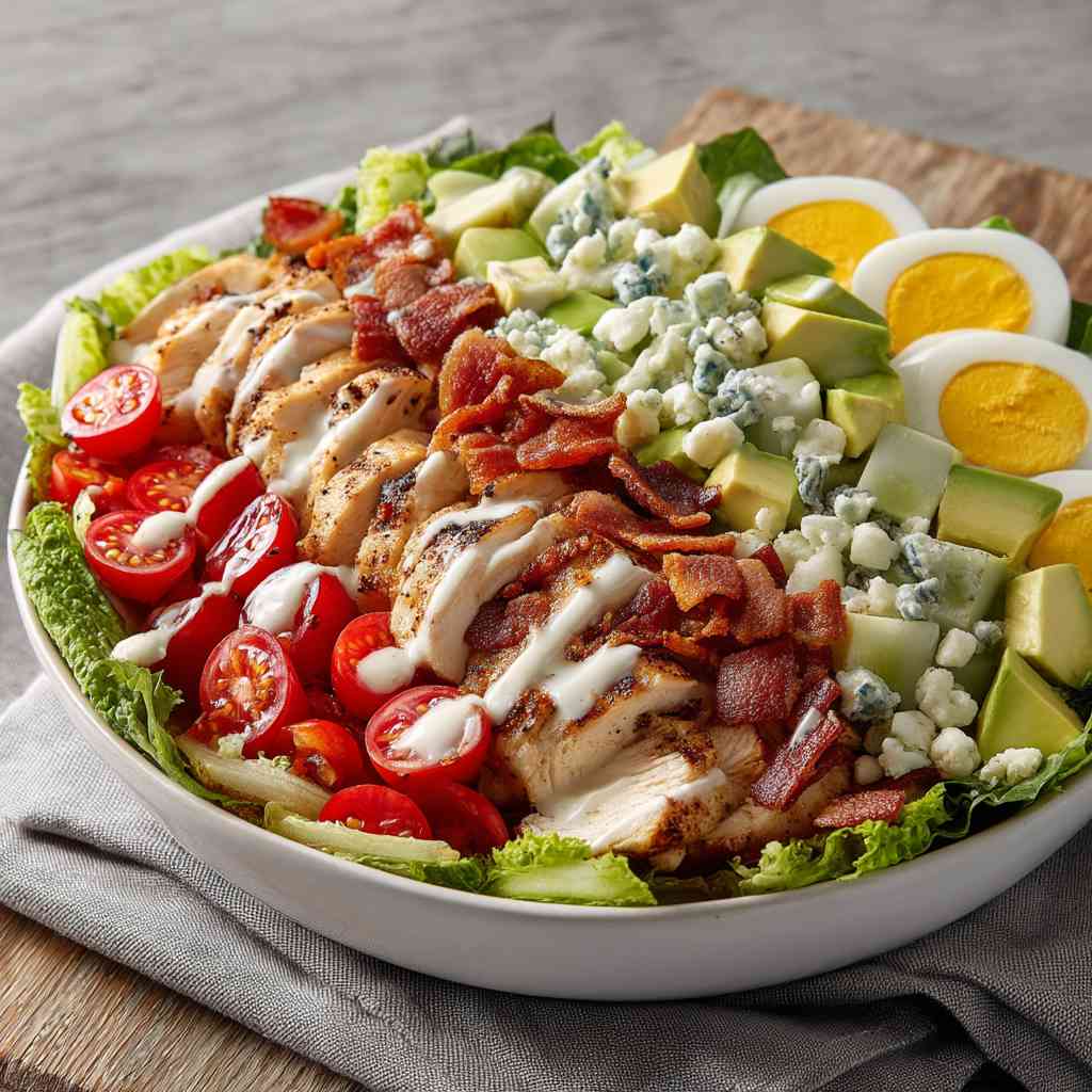 Restaurant-Style Cobb Salad Recipe Worth Craving Cobb Salad