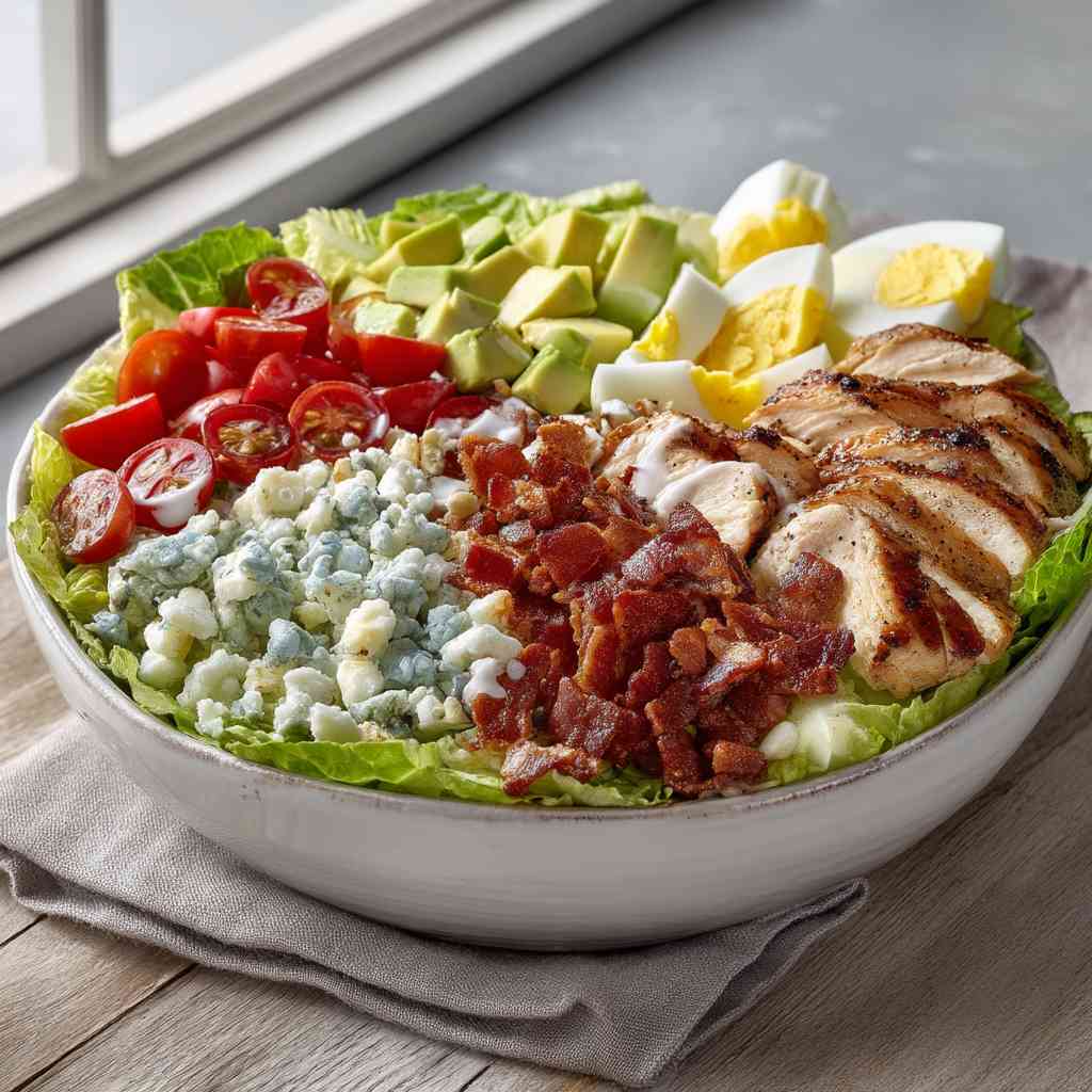 Restaurant-Style Cobb Salad Recipe Worth Craving step image 1