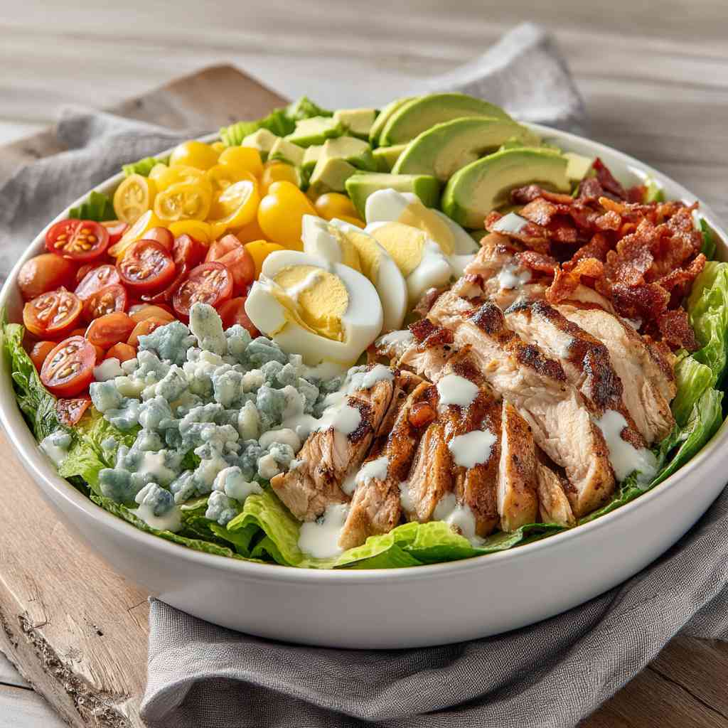 Restaurant-Style Cobb Salad Recipe Worth Craving step image 2