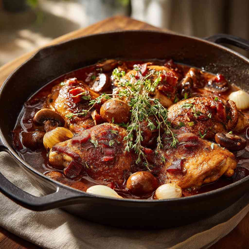 Coq au Vin