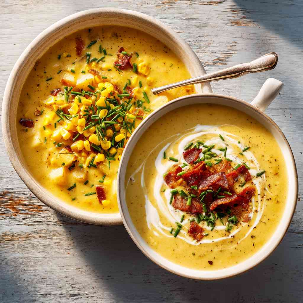 Bacon-Loaded Corn Chowder Recipe for Cozy Nights Bacon Corn Chowder