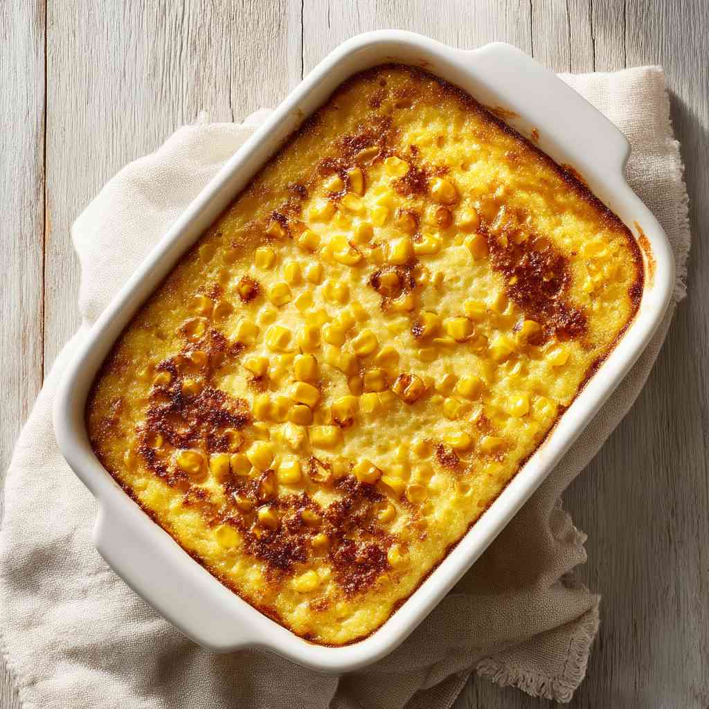 Creamy Corn Pudding Recipe for Family Comfort Creamy Corn Pudding