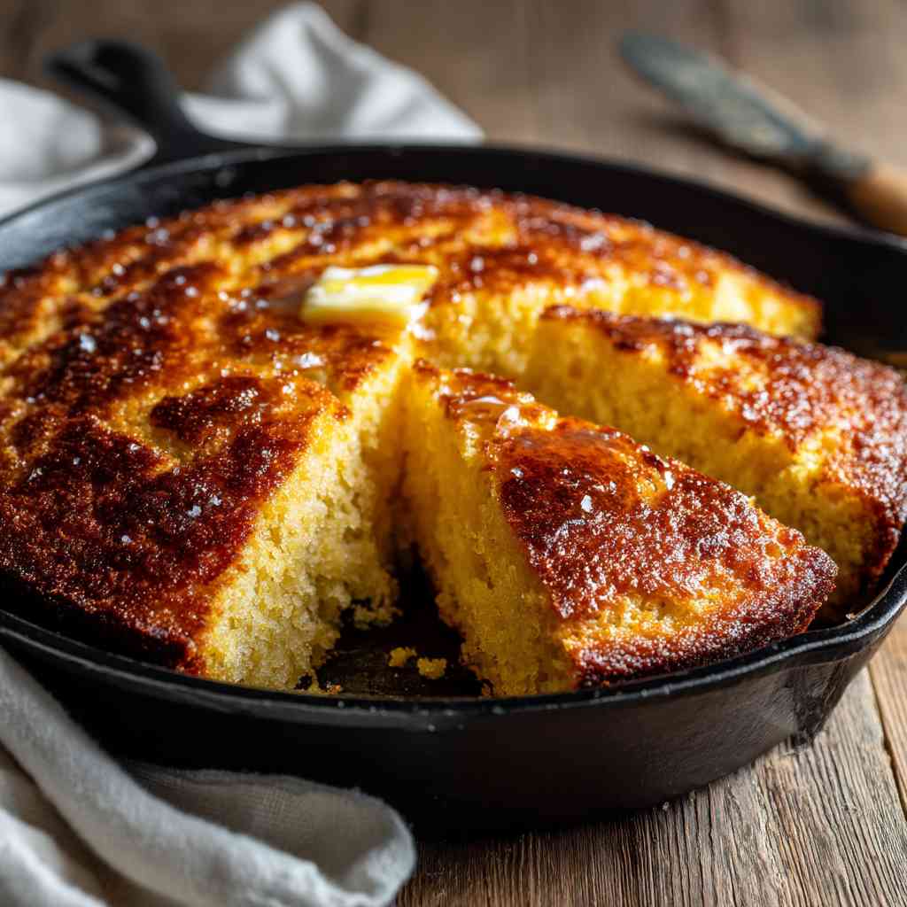Golden Cornbread Recipe Worth Savoring - RecipeU