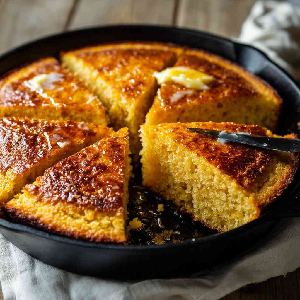 Golden Cornbread Recipe Worth Savoring Golden Cornbread