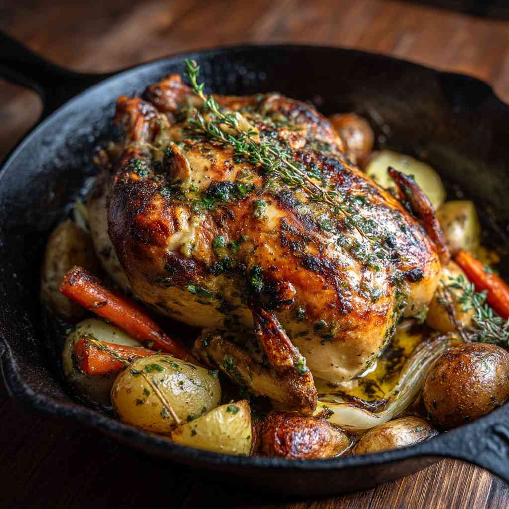 Elegant Cornish Hen Bordelaise Recipe for Special Occasions Cornish Hen Bordelaise