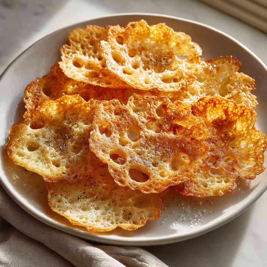 Cottage Cheese Chips step image 1