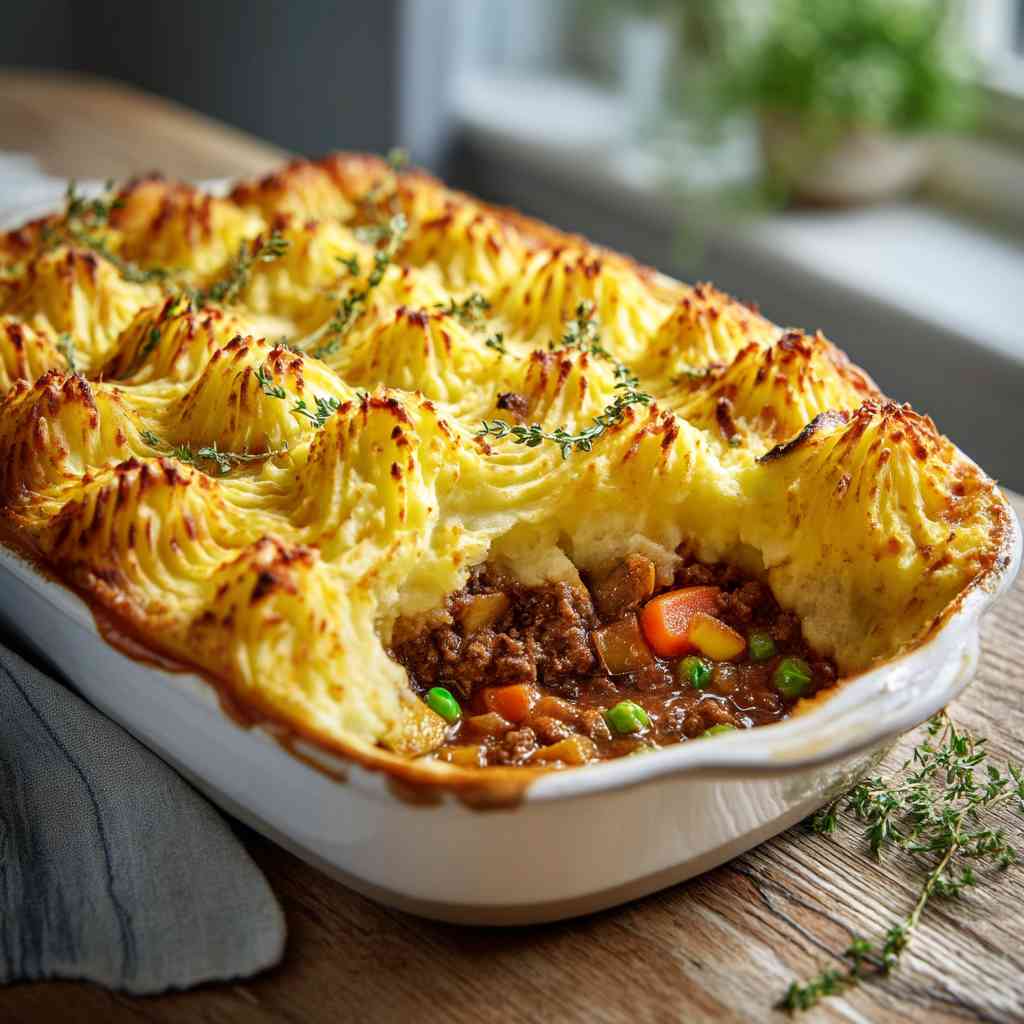 Comforting Cottage Pie Recipe for Cozy Evenings Cottage Pie