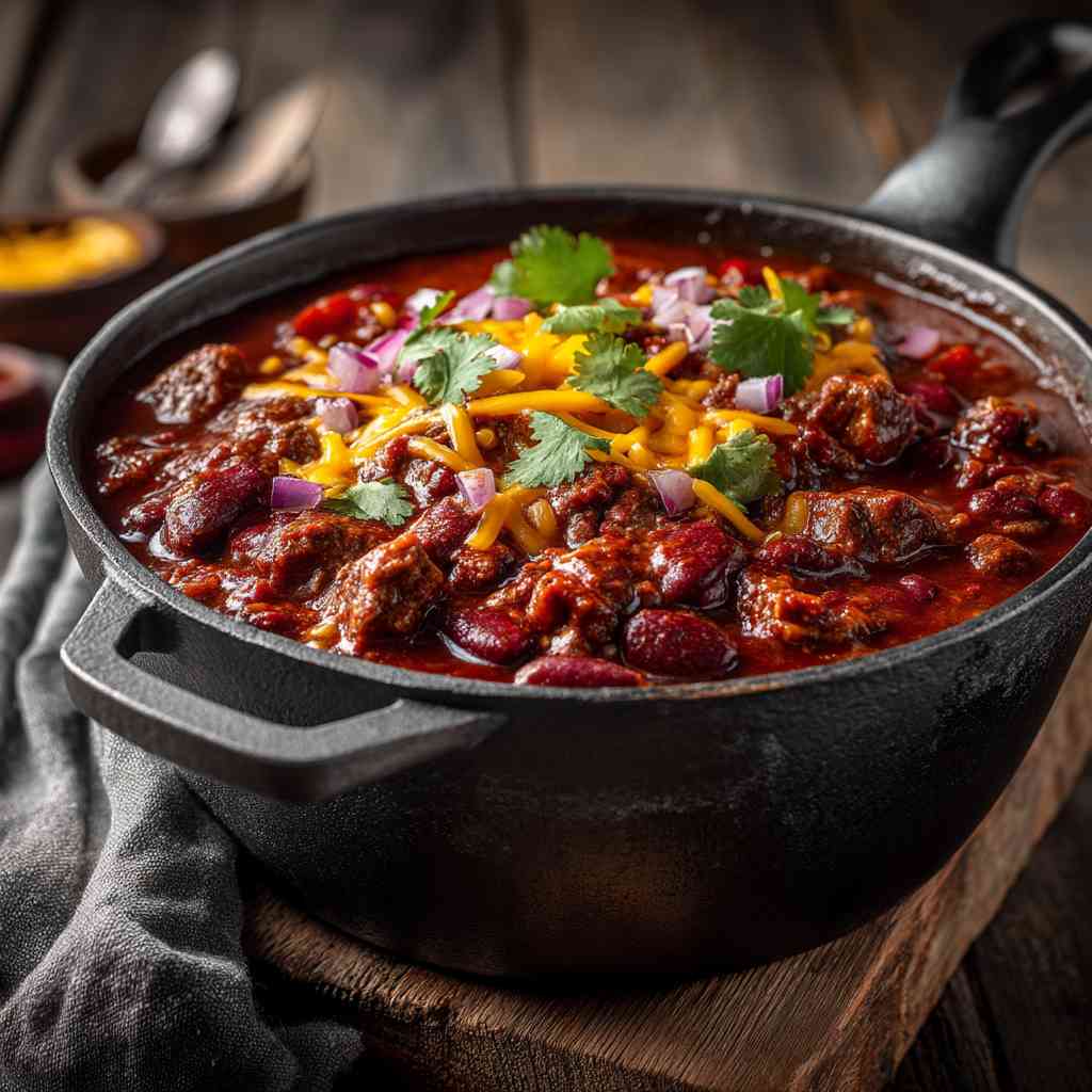 Authentic Cowboy Chili Recipe for Soul-Warming Comfort Cowboy Chili