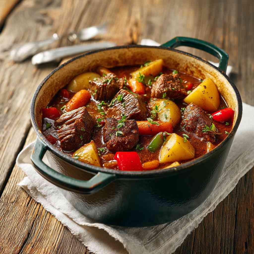 Hearty Cowboy Stew Recipe for Cold Nights Cowboy Stew
