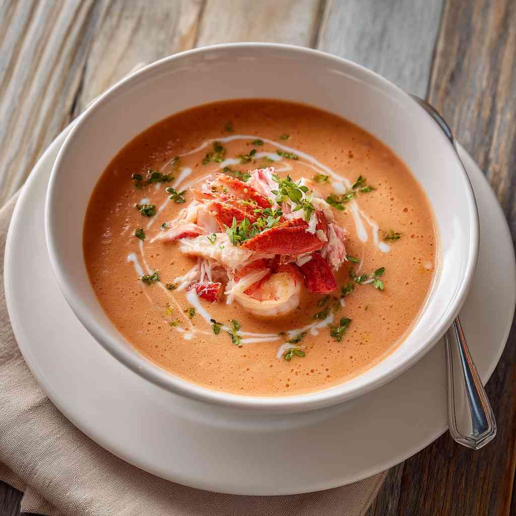 Hearty and indulgent, this Maryland-style crab soup transforms luscious cream and sweet crabmeat into a bowl of coastal comfort you won’t forget.