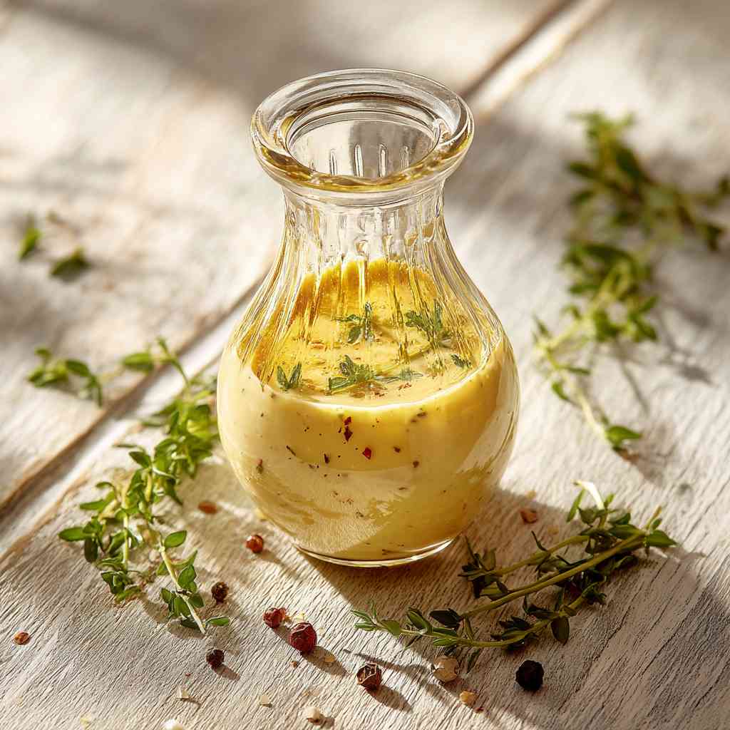 Garden-Fresh Basil Garlic Dressing Recipe Basil Garlic Dressing