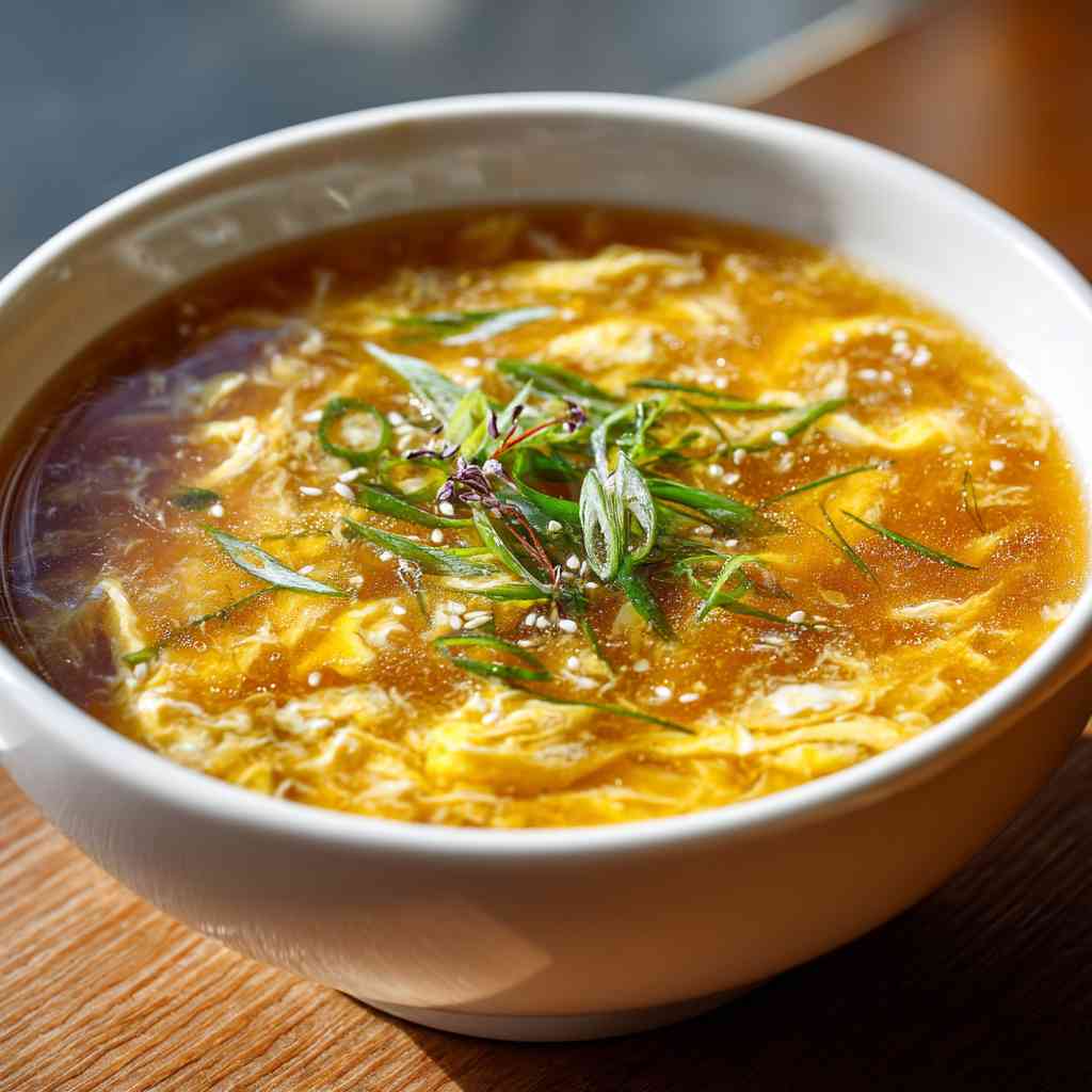 Silky Egg Drop Soup Recipe for Cozy Nights Silky Egg Drop Soup