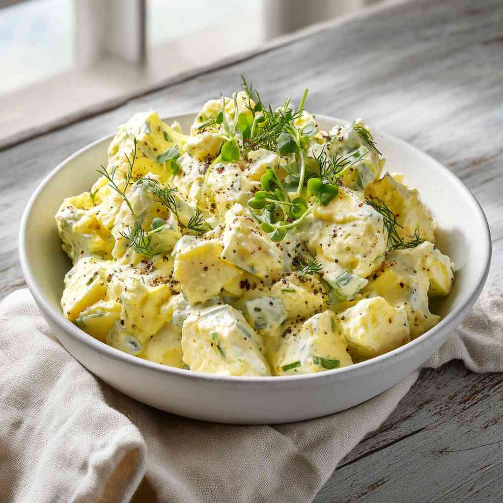 Creamy Dill Egg Salad Recipe for Perfect Sandwiches Creamy Dill Egg Salad