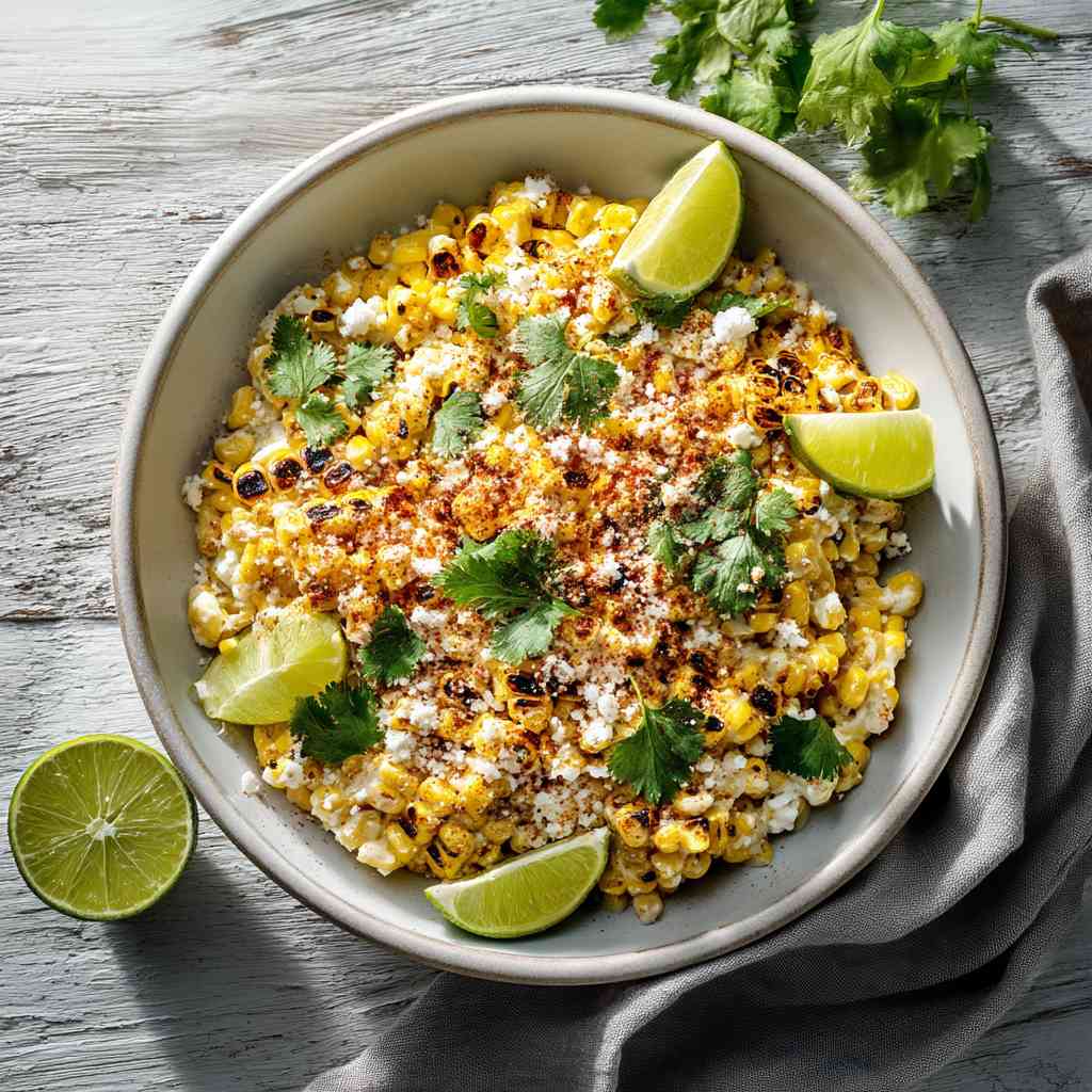 Mexican Street Corn Esquites Recipe Street Corn Esquites