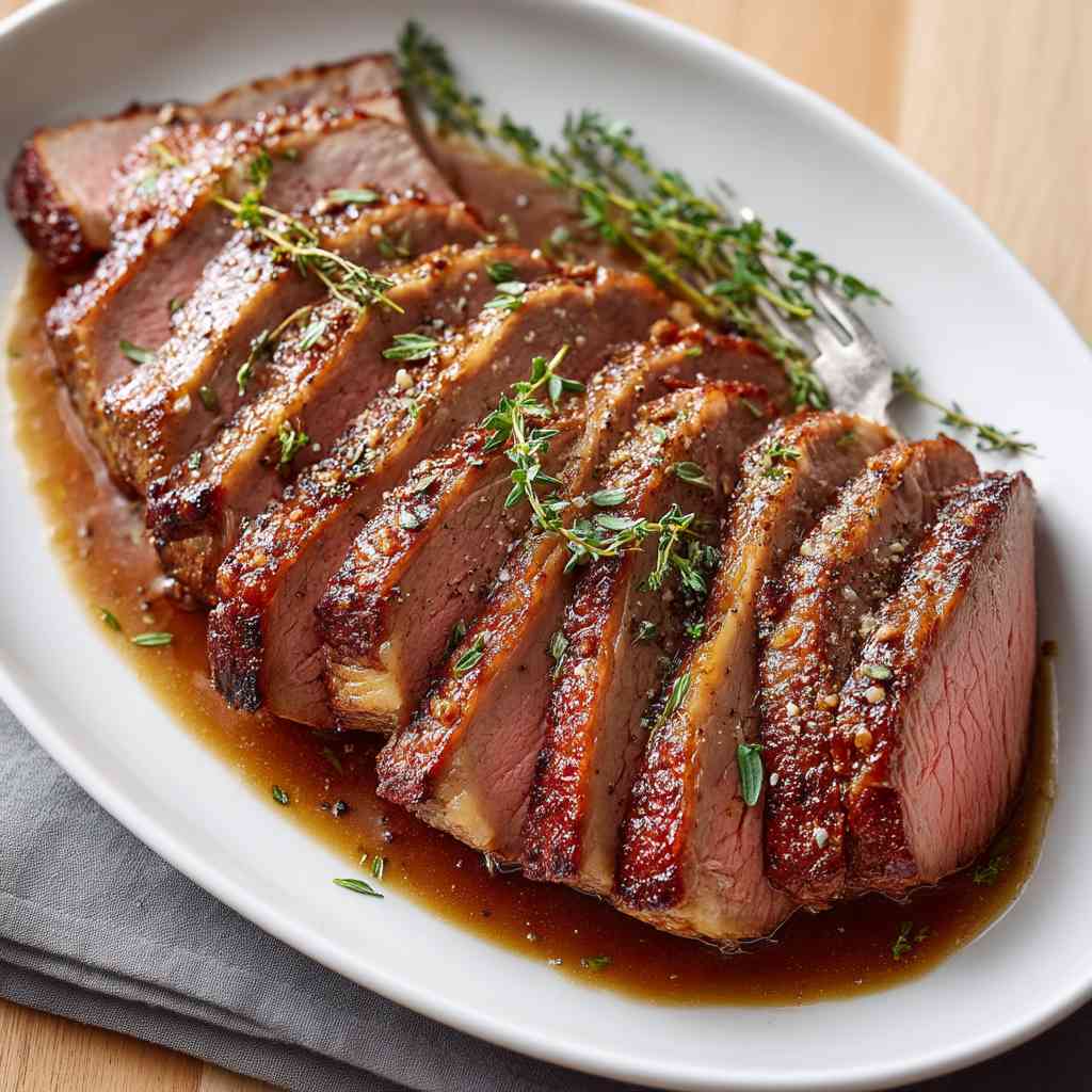 Tender Eye of Round Roast Recipe Eye of Round Roast