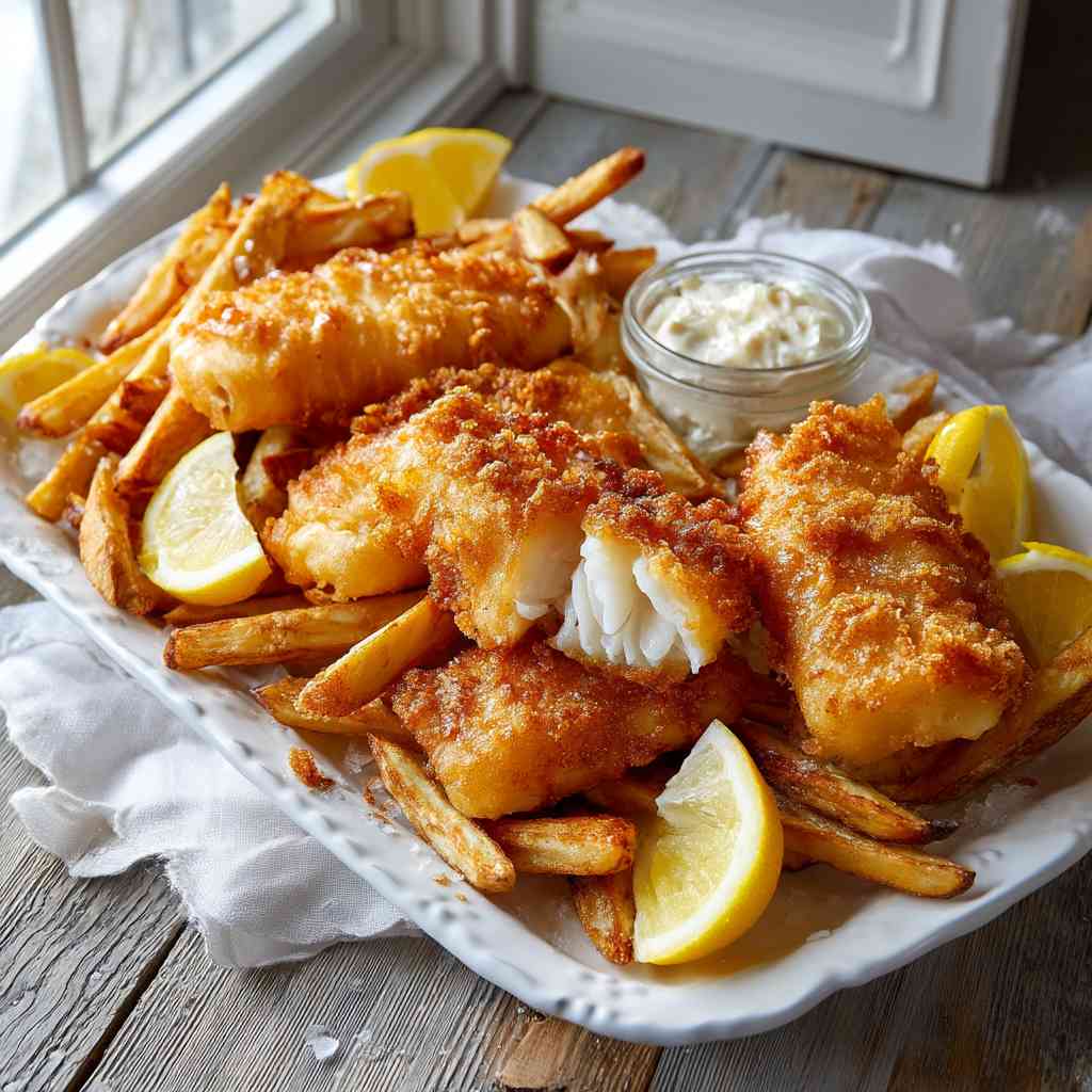 Fish and Chips