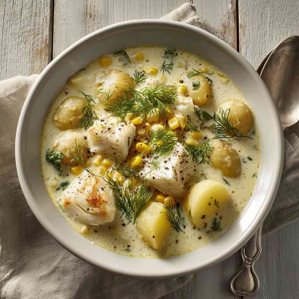 Creamy Fish Chowder Recipe for Cozy Evenings Fish Chowder