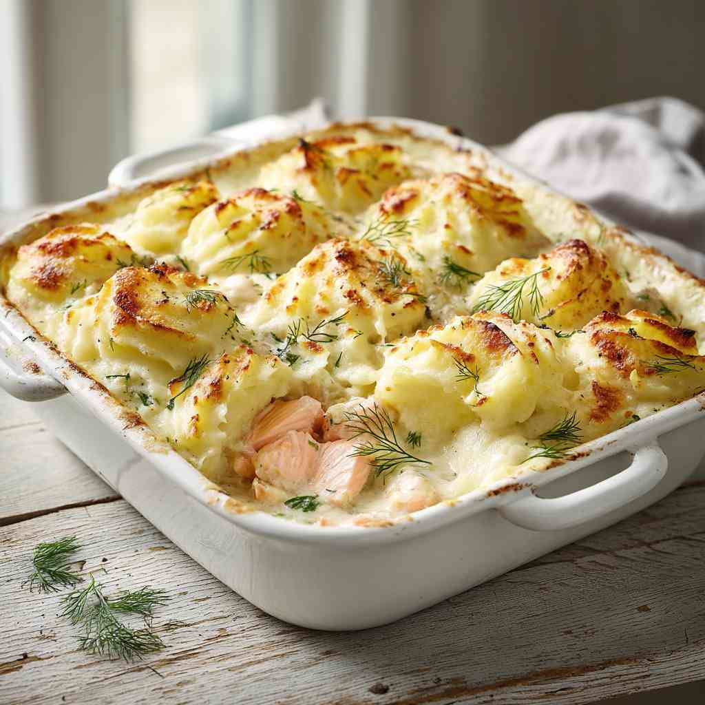 Comfort Fish Pie Recipe for Cozy Evenings Fish Pie