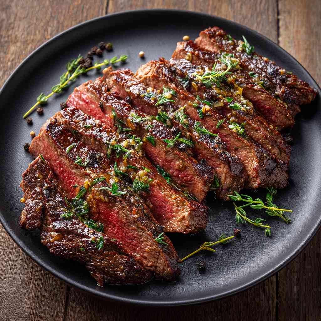 Honey Soy Glazed Flank Steak Recipe Honey Soy Flank Steak