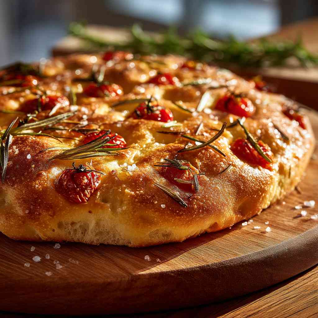 Homemade Focaccia Recipe for Perfect Golden Bread Homemade Focaccia