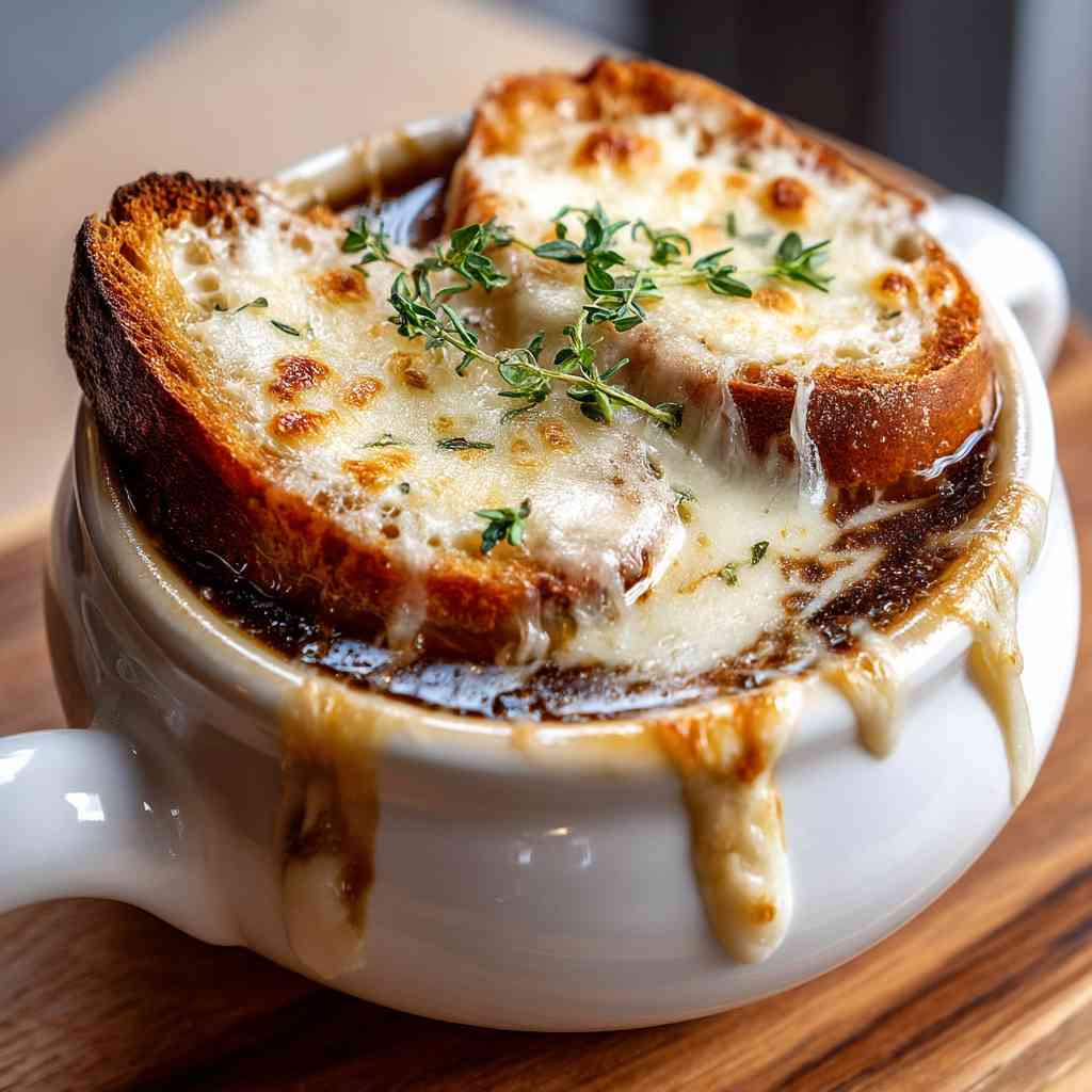 Caramelized French Onion Soup Recipe for Cold Days French Onion Soup