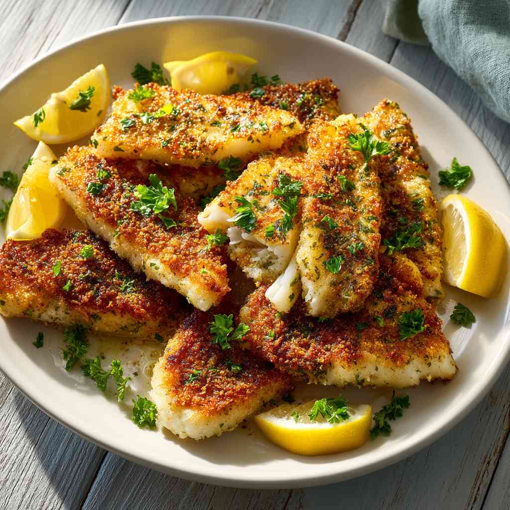 Golden Crispy Fried Fish Recipe Crispy Fried Fish