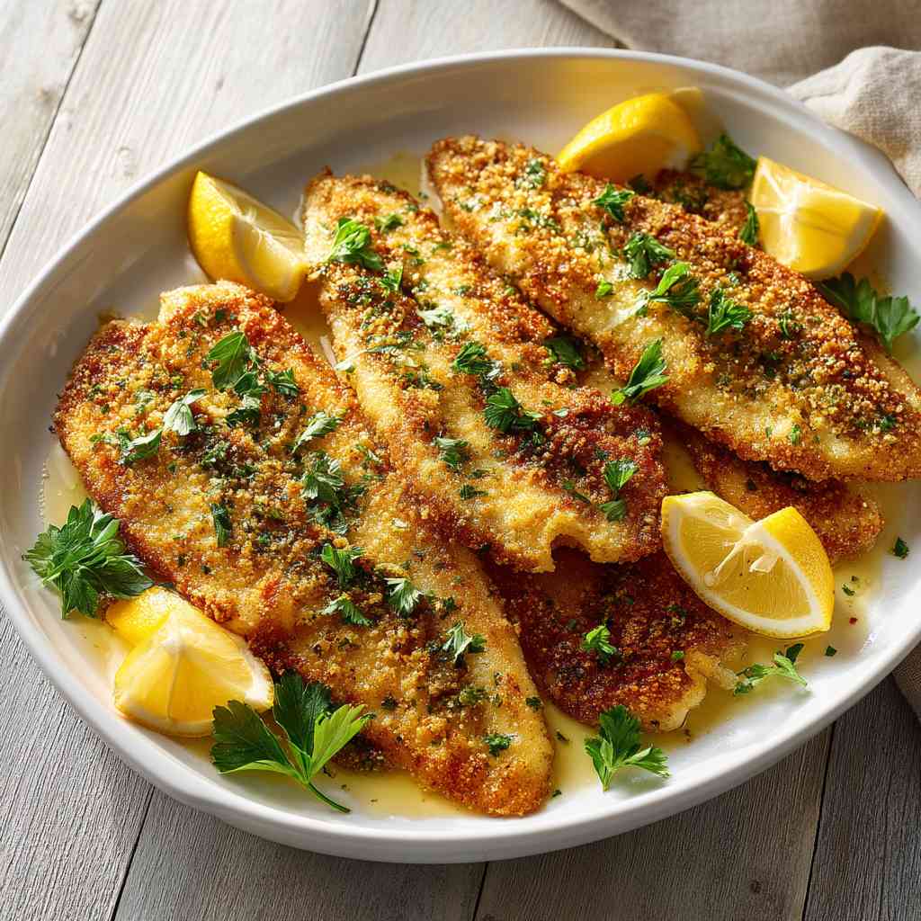 Golden Crispy Fried Fish Recipe - RecipeU – Simple Recipes with ...