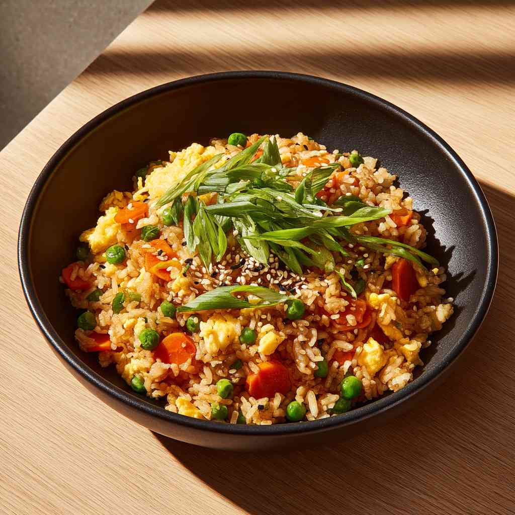 Perfect Fried Rice Recipe for Busy Weeknights Fried Rice