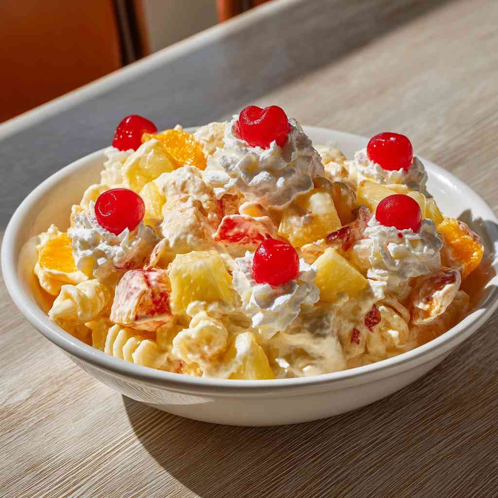 Grandma’s Beloved Frog Eye Salad Recipe Frog Eye Salad