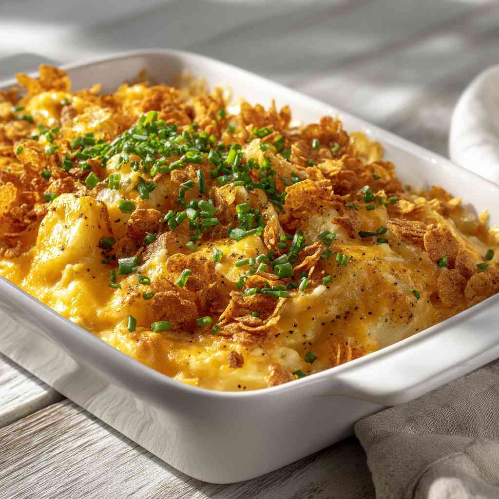 Comforting Funeral Potatoes Recipe for Grieving Hearts Funeral Potatoes