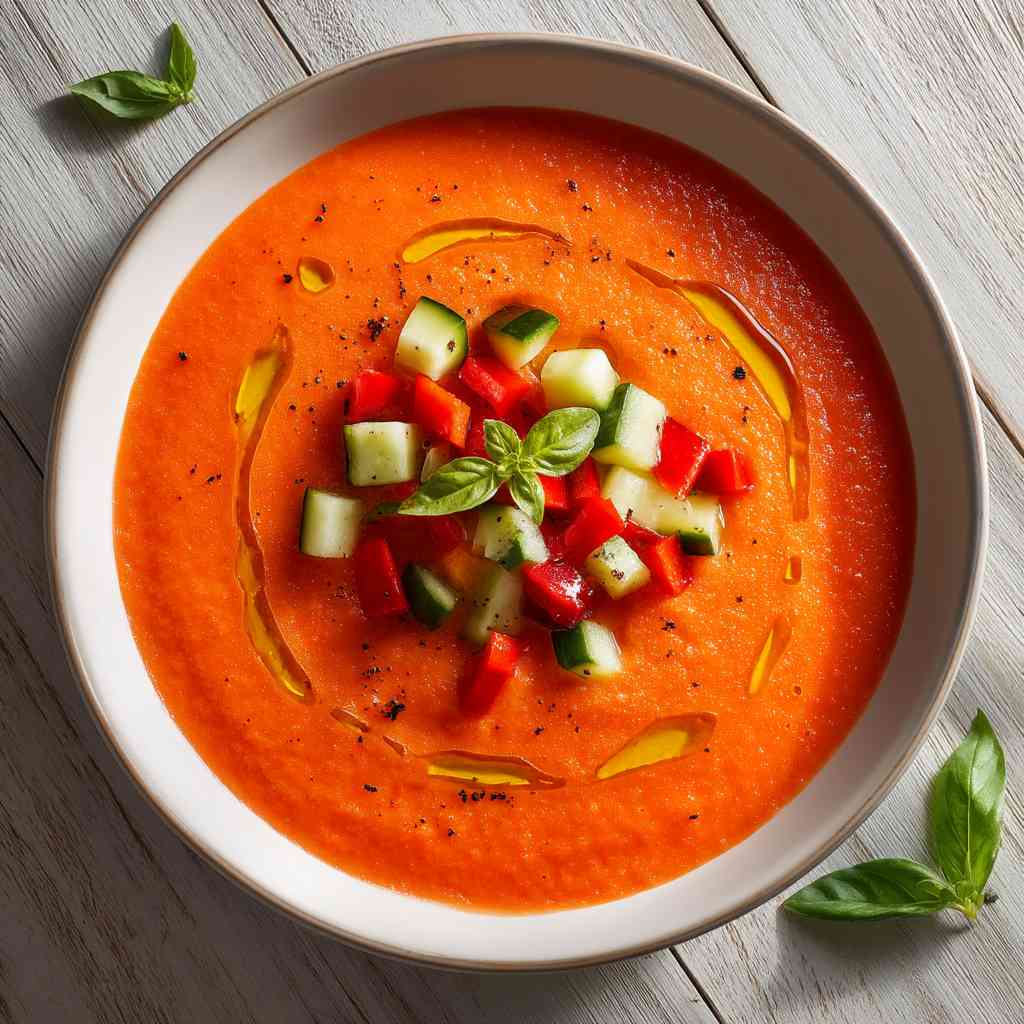 Fresh Gazpacho Recipe for Summer’s Hottest Days Fresh Gazpacho