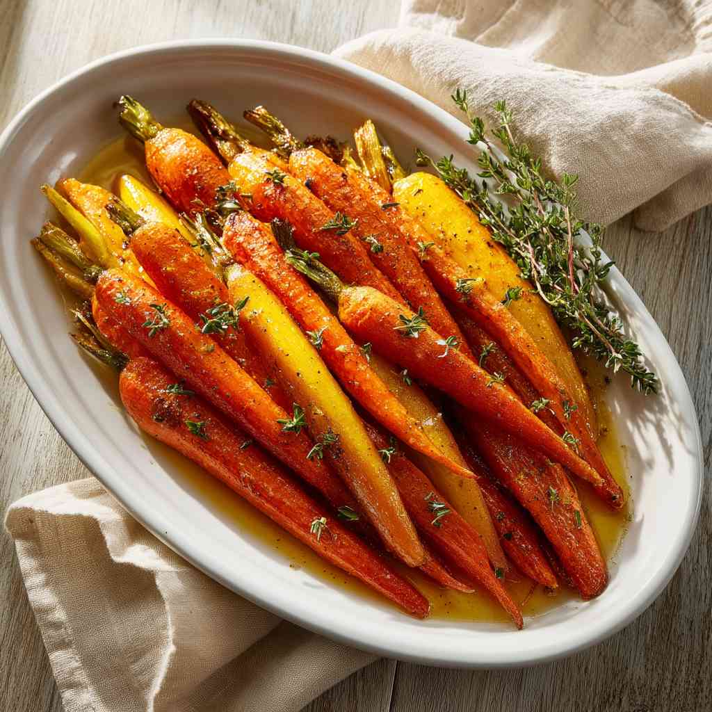 Sweet Glazed Carrots Recipe With Apple Juice Sweet Glazed Carrots
