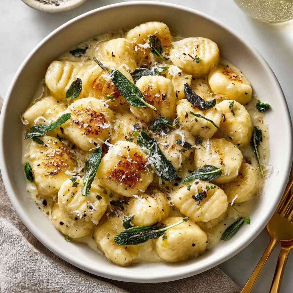 Homemade Gnocchi Recipe From Scratch Homemade Gnocchi