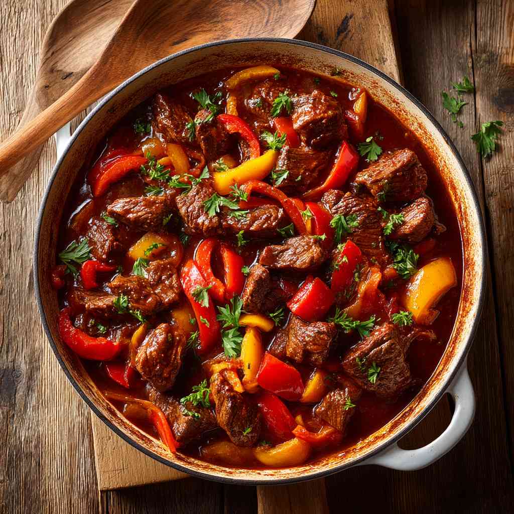 Hearty Goulash Recipe for Comfort Food Cravings Hearty Goulash