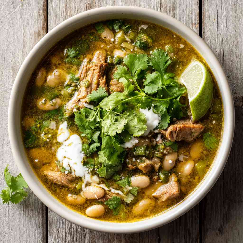 Hearty Green Chili Recipe for Cold Days Green Chili