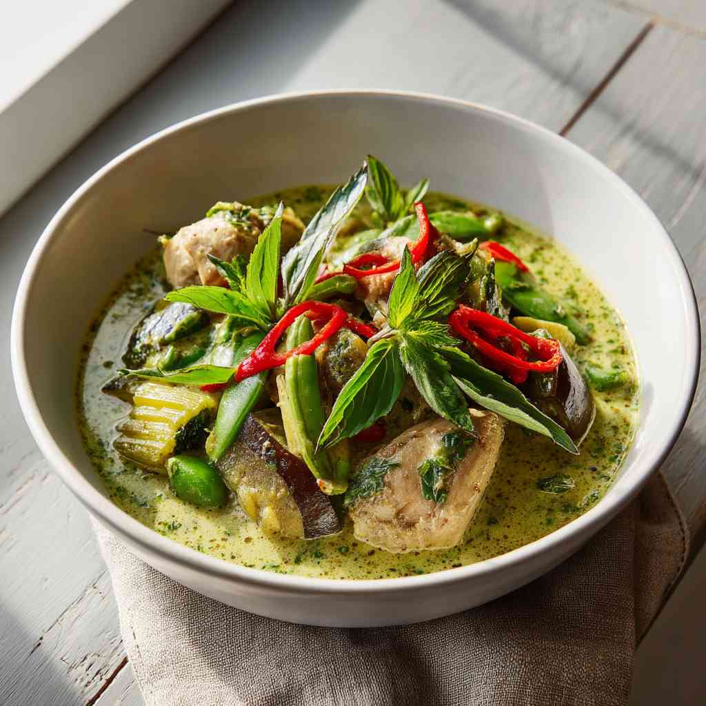 Aromatic Green Curry Recipe for Comfort Aromatic Green Curry
