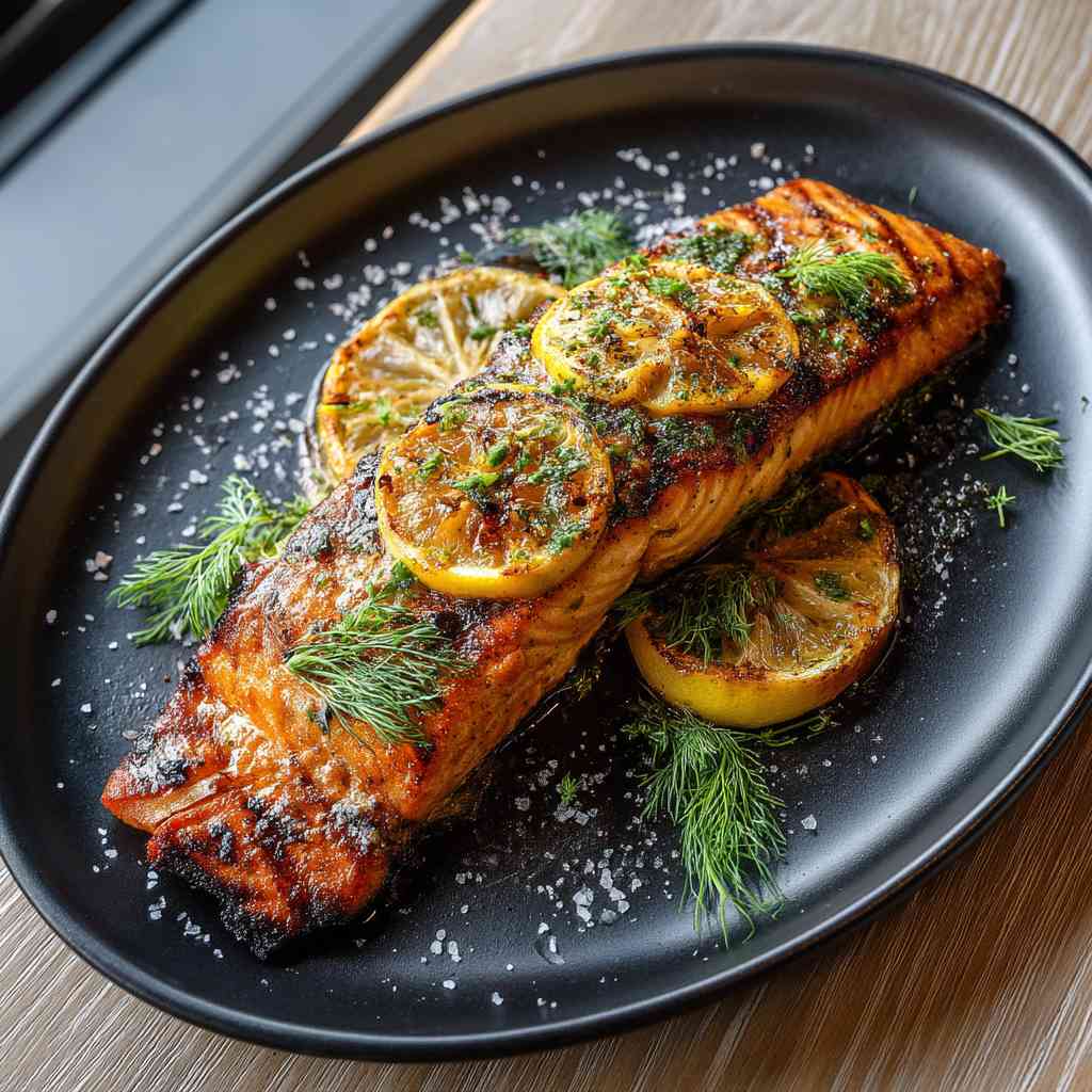 Honey-Glazed Grilled Salmon Recipe for Weeknight Success Honey Glazed Salmon