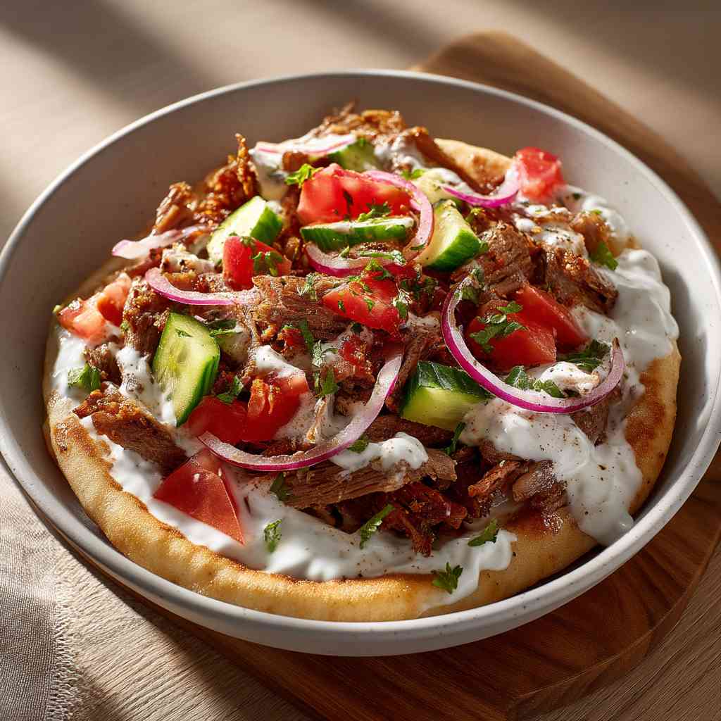 Authentic Homemade Gyro Recipe Worth Every Bite Homemade Gyro