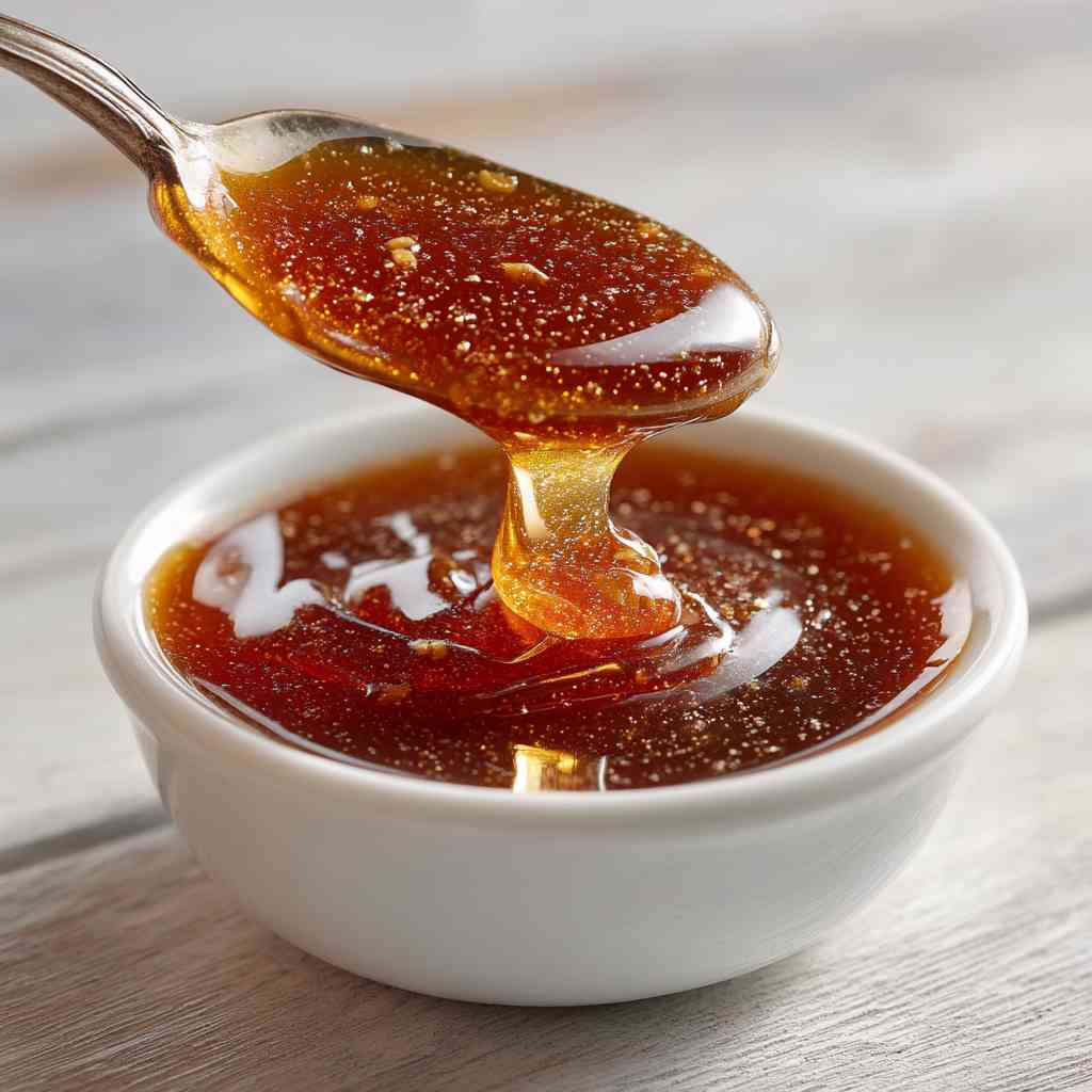 Honey Garlic Sauce Recipe for Flavorful Wings step image 1