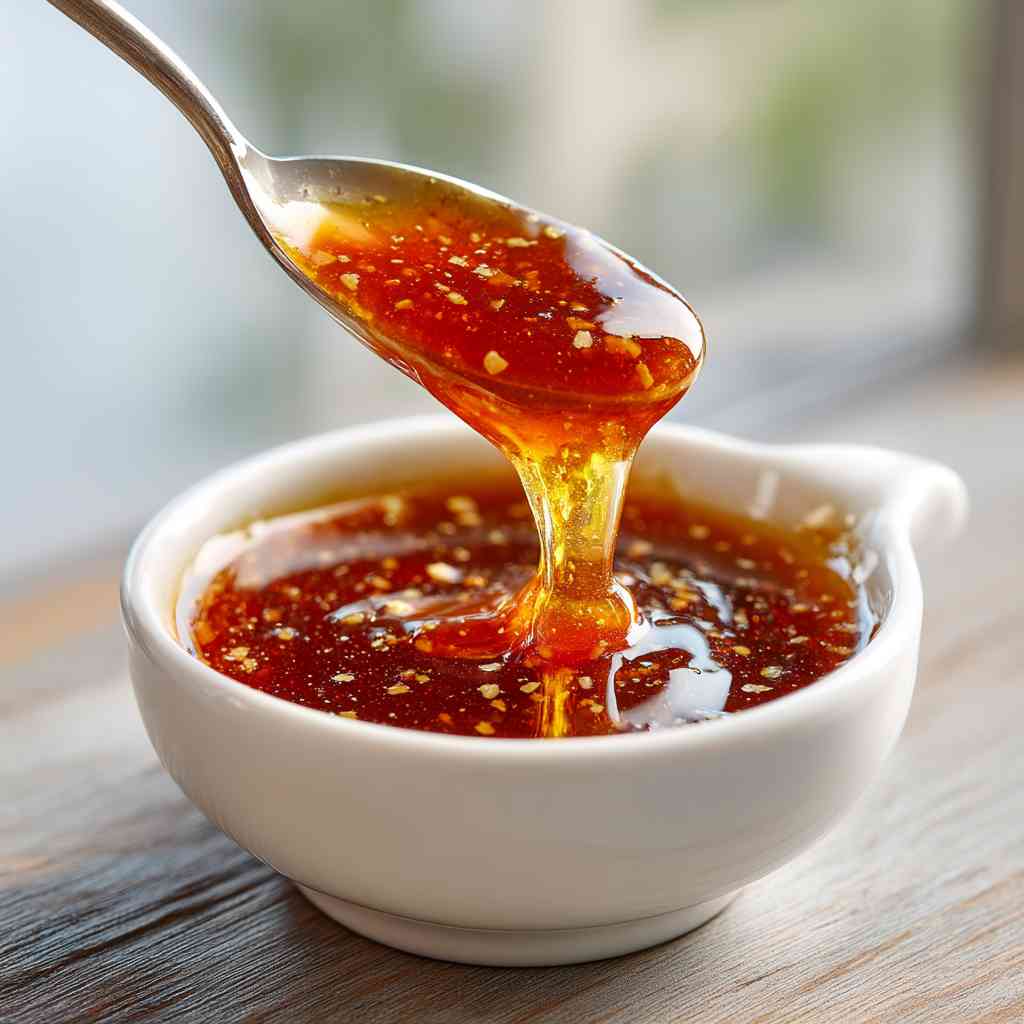 Honey Garlic Sauce Recipe for Flavorful Wings step image 2