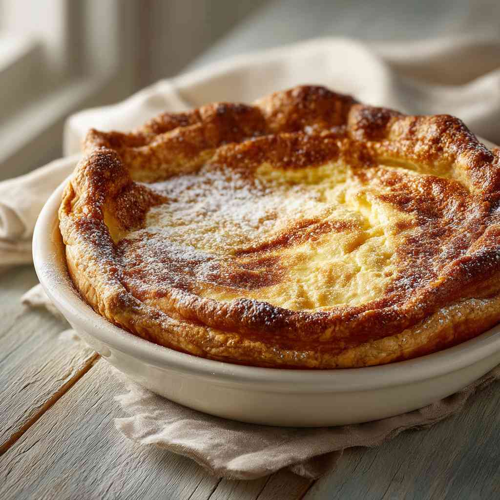 Impossible Lemon Pie step image 2