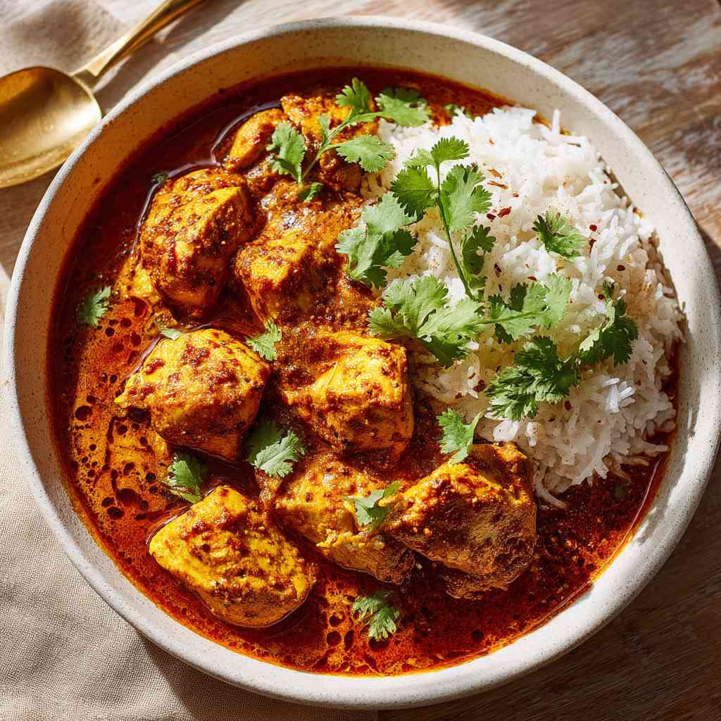 Aromatic Indian Curry Recipe for Soul-Warming Comfort Indian Curry